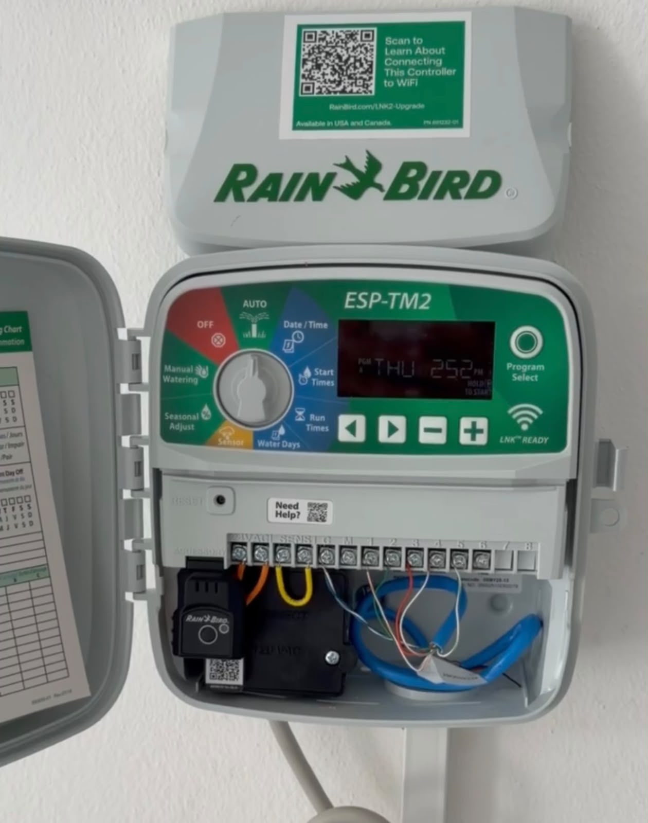 Panel de Control de Riego Automatizado